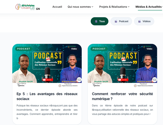 Création de Contenus Citoyens